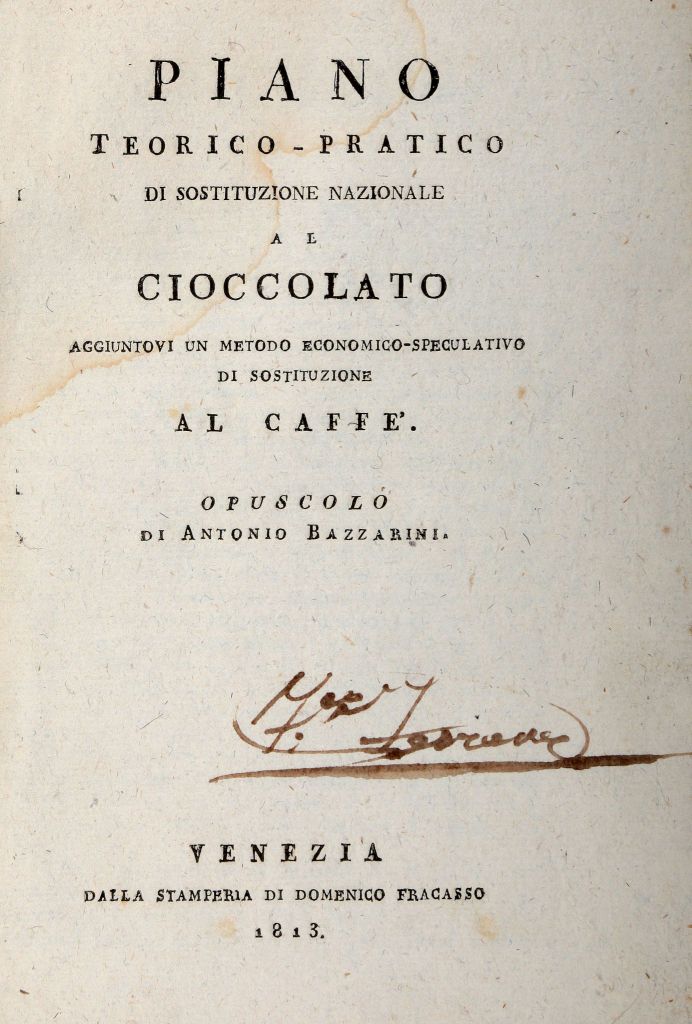 chocolate substitution booklet