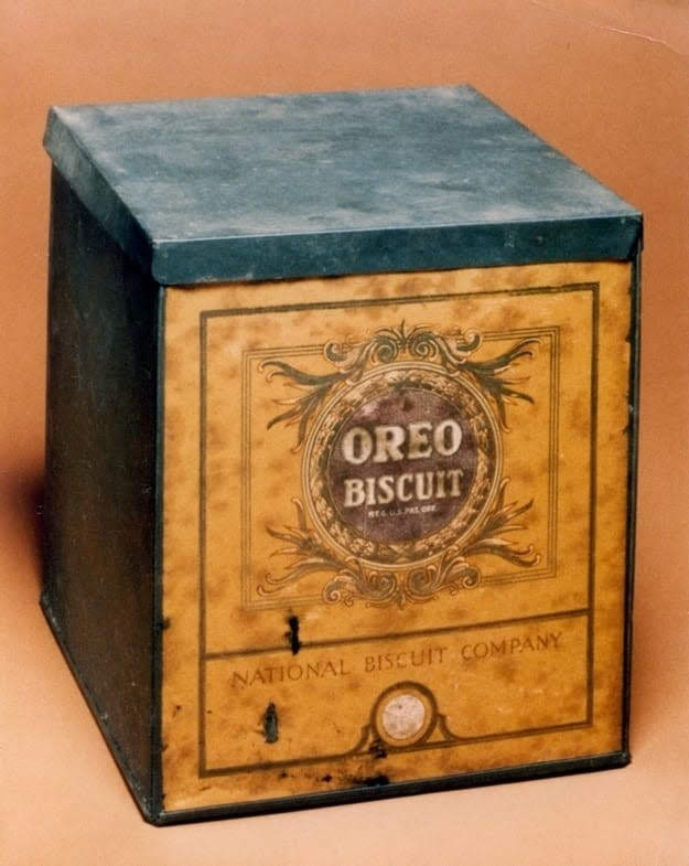 original Oreo packaging