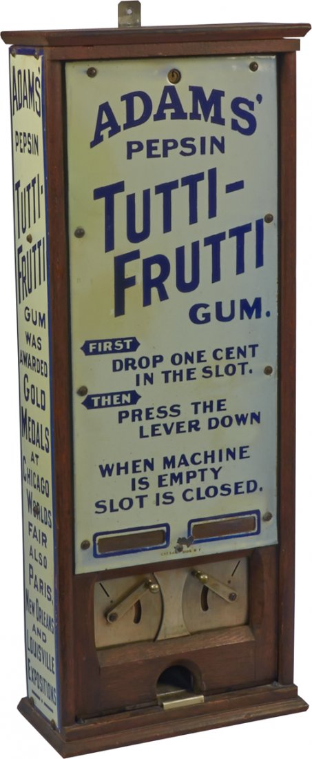 Tutti Frutti vending machine