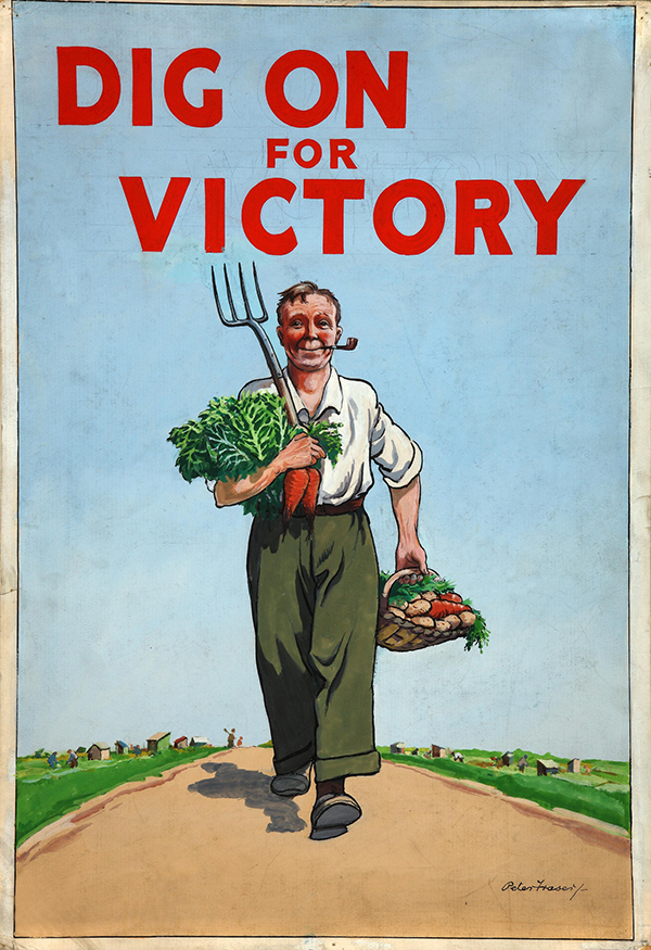 Dig For Victory poster