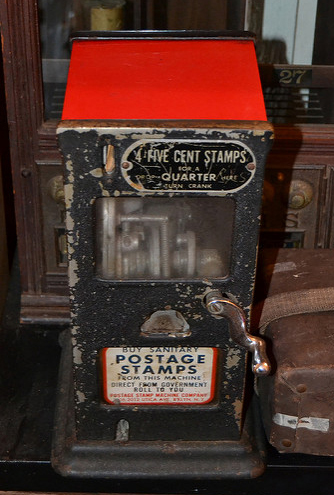 stamp vending machine